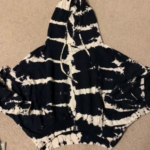 Young Fabulous & Broke tie dye hoody